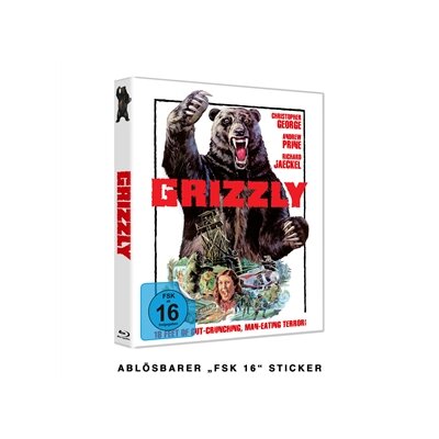 LIMITED SCANAVO EDITION - GRIZZLY - COVER B - UNCUT - BRM