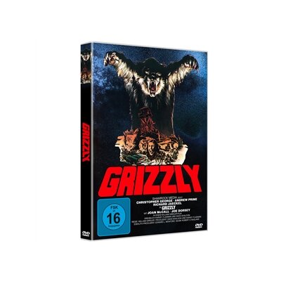 TIERHORROR - GRIZZLY - EINE BESTIE LÄUFT AMOK - UNCUT - DVM