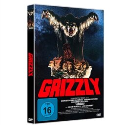 TIERHORROR - GRIZZLY - EINE BESTIE LÄUFT AMOK -...