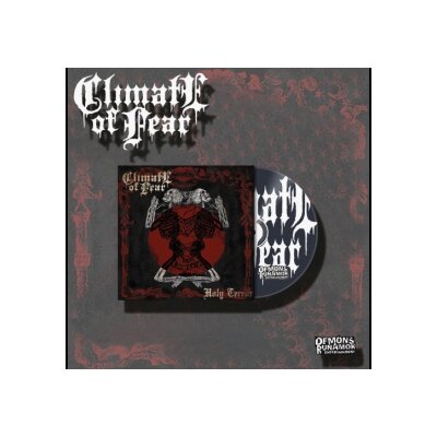 CLIMATE OF FEAR - HOLY TERROR EP - CD