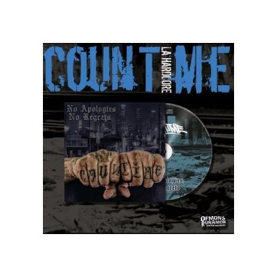 COUNTIME - NO APOLOGIES, NO REGRETS - CD