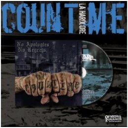 COUNTIME - NO APOLOGIES, NO REGRETS - CD