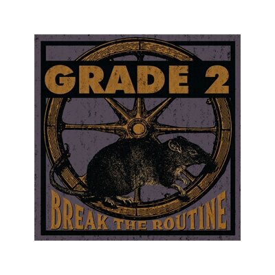 GRADE 2 - BREAK THE ROUTINE - CD