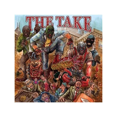 TAKE, THE - THE TAKE - CD