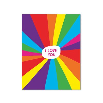 Ashkahn - I Love You - Postkarte