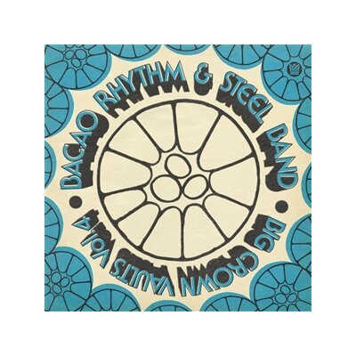 BACAO RHYTHM & STEEL BAND - BIG CROWN VAULTS VOL. 4  (OCEAN BLUE SMOKE VINYL) - LP