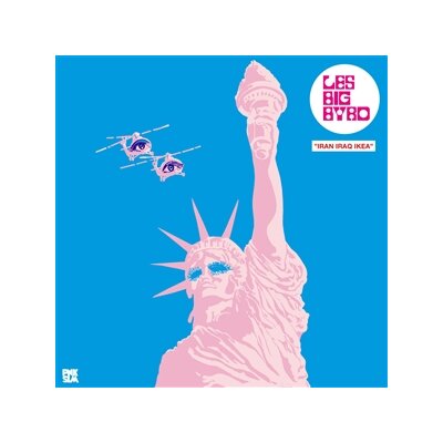 LES BIG BYRD - IRAN IRAQ IKEA (RED & ORANGE VINYL) - LP