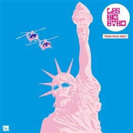 LES BIG BYRD - IRAN IRAQ IKEA (RED & ORANGE VINYL) - LP