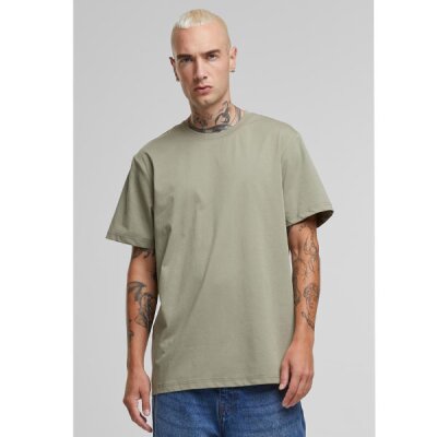 Urban Classics  - TB7167 - Sorona Regular Tee - paleolive