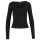 Urban Classics - TB7162 - Ladies Wide Neck Longsleeve - black XL