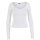 Urban Classics - TB7162 - Ladies Wide Neck Longsleeve - white