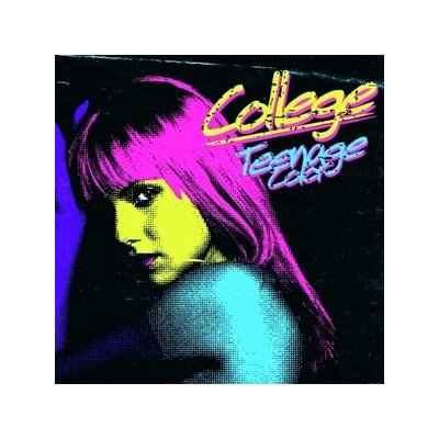 COLLEGE - TEENAGE COLOR EP - CD