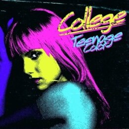 COLLEGE - TEENAGE COLOR EP - CD