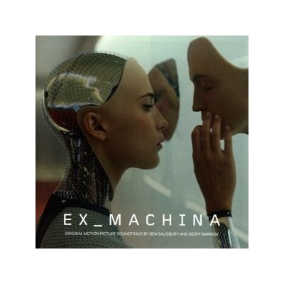 GEOFF BARROW & BEN SALISBURY - EX MACHINA ORIGINAL MOTION PICTURE SOUNDTRACK - CD