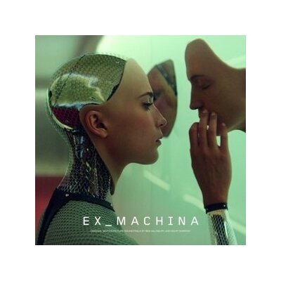 GEOFF BARROW & BEN SALISBURY - EX MACHINA ORIGINAL MOTION PICTURE SOUNDTRACK - LP