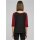 Urban Classics - TB733 - Ladies 3/4 Contrast Raglan Tee - black / burgundy S