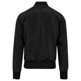 Urban Classics - TB1446 - 2-Tone Bomber Jacket - black / black