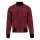 Urban Classics - TB1446 - 2-Tone Bomber Jacket - burgundy / black M