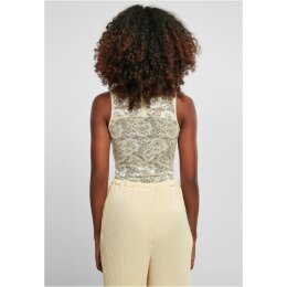 Urban Classics - TB2591 - Ladies Laces Body - softyellow