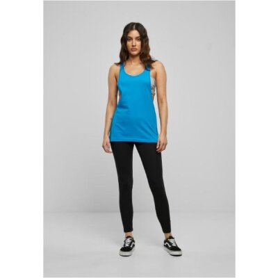 Urban Classics - TB358 - Ladies Loose Tank - turquoise