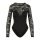 Urban Classics - TB7089 - Ladies Round Neck Lace Body - black