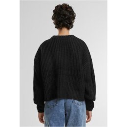 Urban Classics - TB7093 - Ladies Wide Basic Oversized Sweater - black