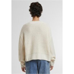 Urban Classics - TB7093 - Ladies Wide Basic Oversized Sweater - whitesand