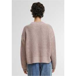 Urban Classics - TB7093 - Ladies Wide Basic Oversized Sweater - duskrose