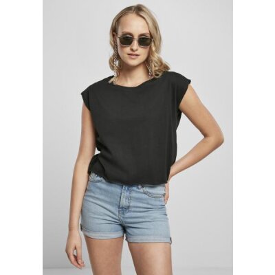 Urban Classics - TB4379 - Ladies Organic Short Tee - black