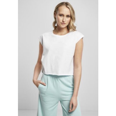 Urban Classics - TB4379 - Ladies Organic Short Tee - white