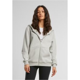 Build Your Brand - Ladies Fluffy  Zip Hoody (BY290) -...