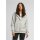 Build Your Brand - Ladies Fluffy  Zip Hoody (BY290) - light asphalt