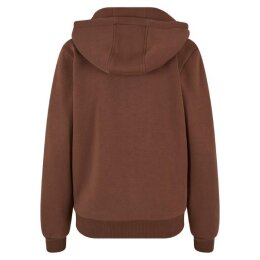 Build Your Brand - Ladies Fluffy  Zip Hoody (BY290) -...