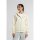 Build Your Brand - Ladies Fluffy  Zip Hoody (BY290) - whitesand