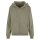 Build Your Brand - Ladies Fluffy  Zip Hoody (BY290) - pale olive