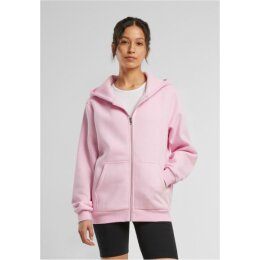 Build Your Brand - Ladies Fluffy  Zip Hoody (BY290) -...