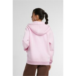 Build Your Brand - Ladies Fluffy  Zip Hoody (BY290) -...