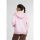 Build Your Brand - Ladies Fluffy  Zip Hoody (BY290) - soft pink
