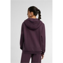 Build Your Brand - Ladies Fluffy  Zip Hoody (BY290) -...