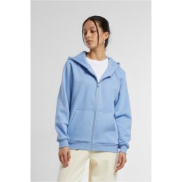 Build Your Brand - Ladies Fluffy  Zip Hoody (BY290) -...