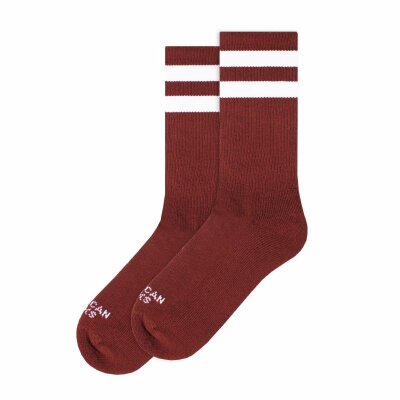 American Socks - Crimson - Socken - Mid High