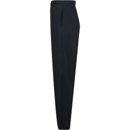 Build Your Brand - Ladies Fluffy Sweatpants (BY291) - black M