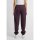 Build Your Brand - Ladies Fluffy Sweatpants (BY291) - plum purple  M