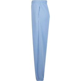 Build Your Brand - Ladies Fluffy Sweatpants (BY291) - powder blue  M