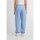 Build Your Brand - Ladies Fluffy Sweatpants (BY291) - powder blue  M