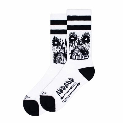 American Socks - Church of Doom - Socken - Mid High
