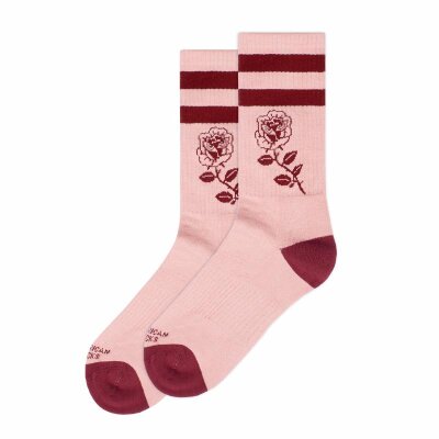 American Socks - Rose - Socken - Mid High
