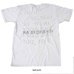 Radiohead - Trapped - Unisex Shirt - white - T-Shirt L