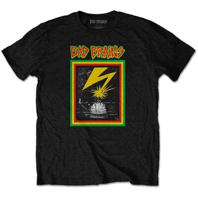Bad Brains - Capitol Strike - Unisex Shirt - black- T-Shirt M