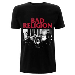 Bad Religion - Live 1980 - Unisex Shirt - black- T-Shirt L